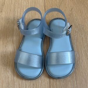 Mini Melissa Kids Blue Sandals